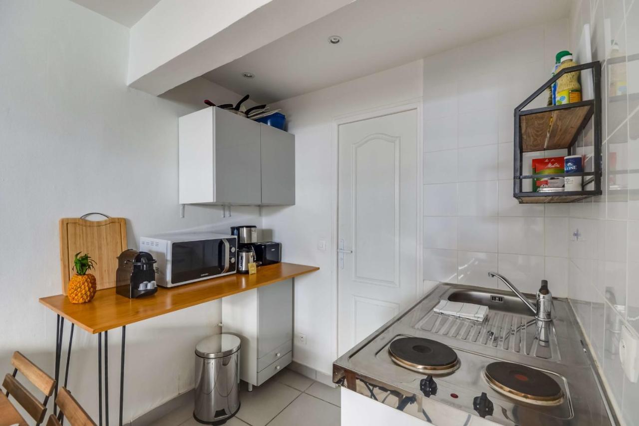 Guestready - Bel Apt A 6 Min Du Metro Gare Du Nord Paris Exterior foto