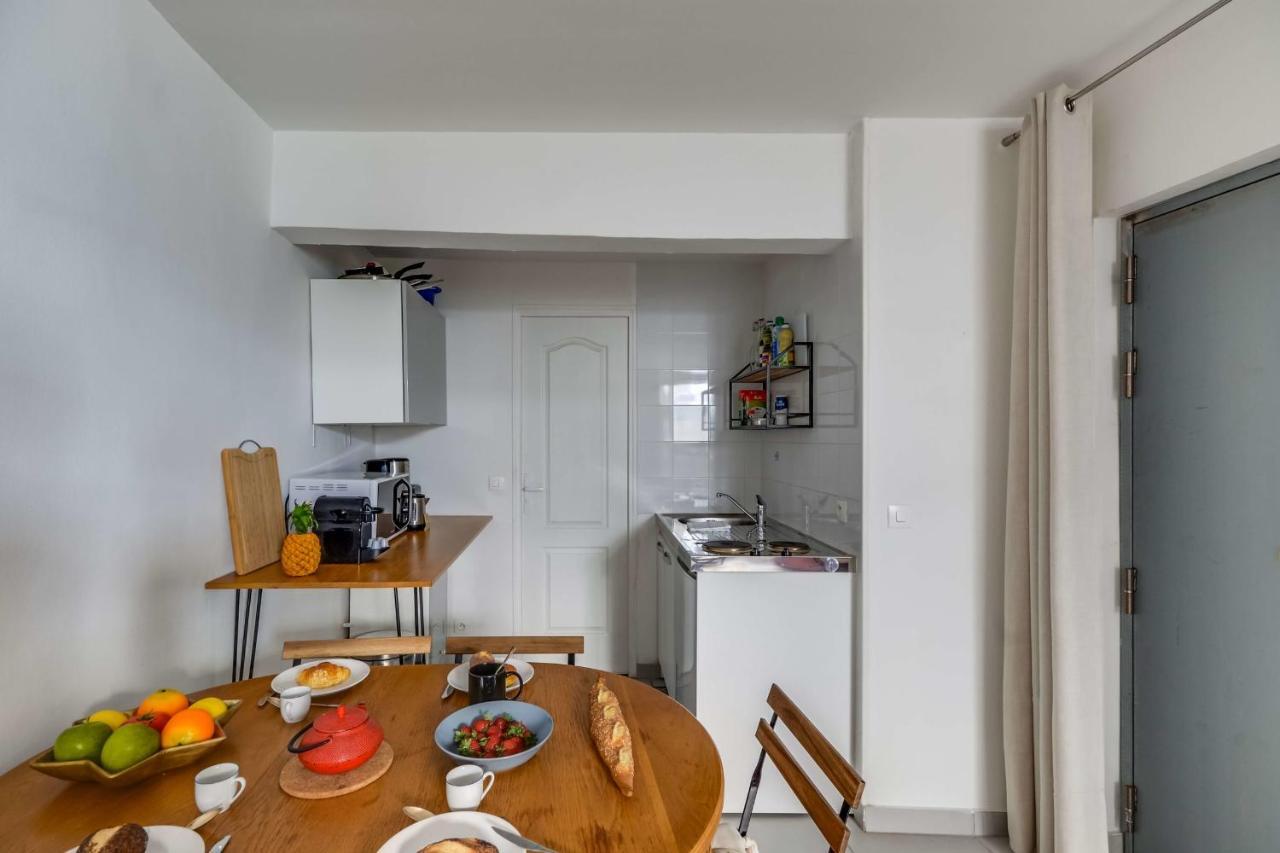 Guestready - Bel Apt A 6 Min Du Metro Gare Du Nord Paris Exterior foto